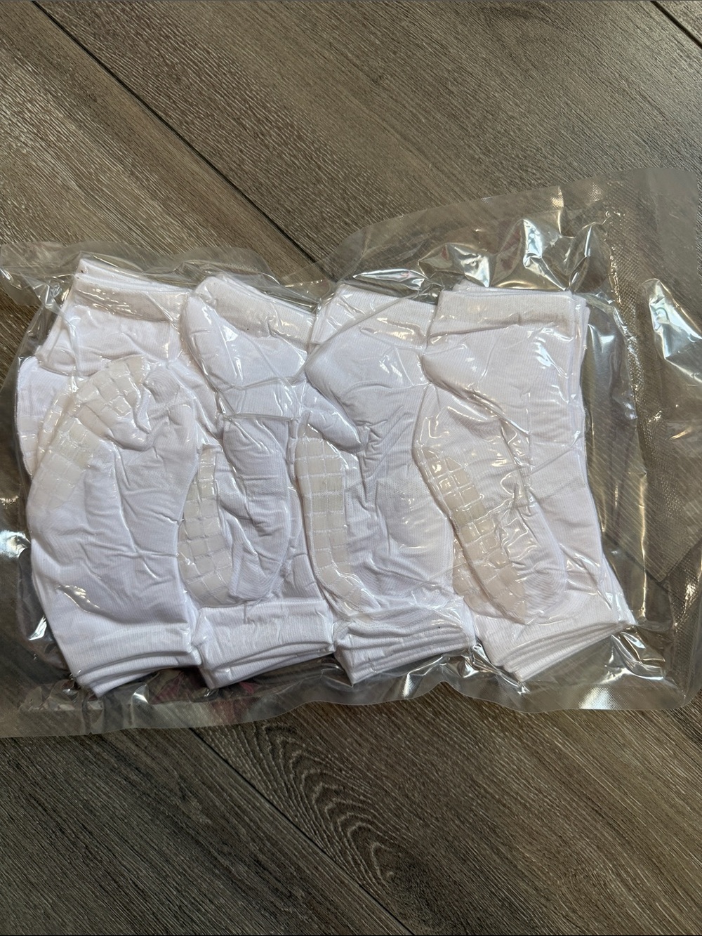 White Cushioned Ankle Socks - Pack of 8